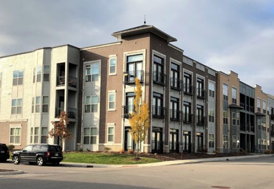 grandview townhomes exterior