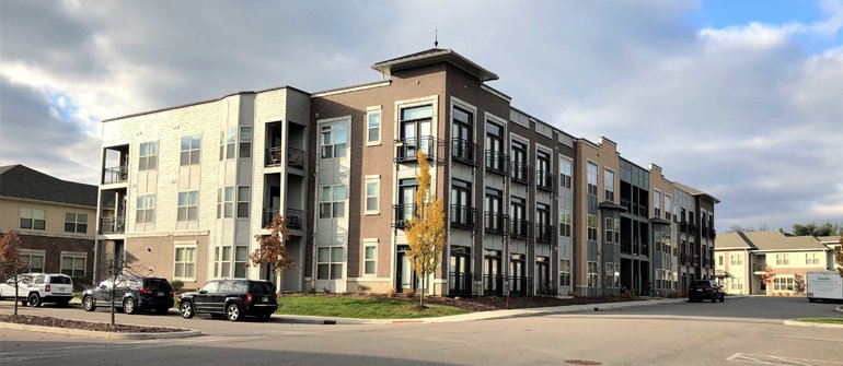 grandview townhomes exterior