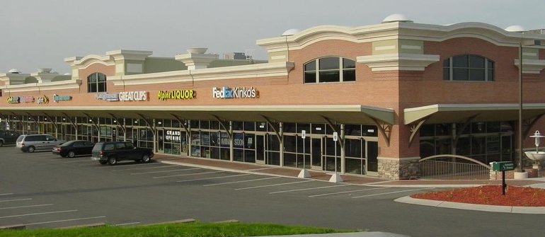 yorktown center exterior
